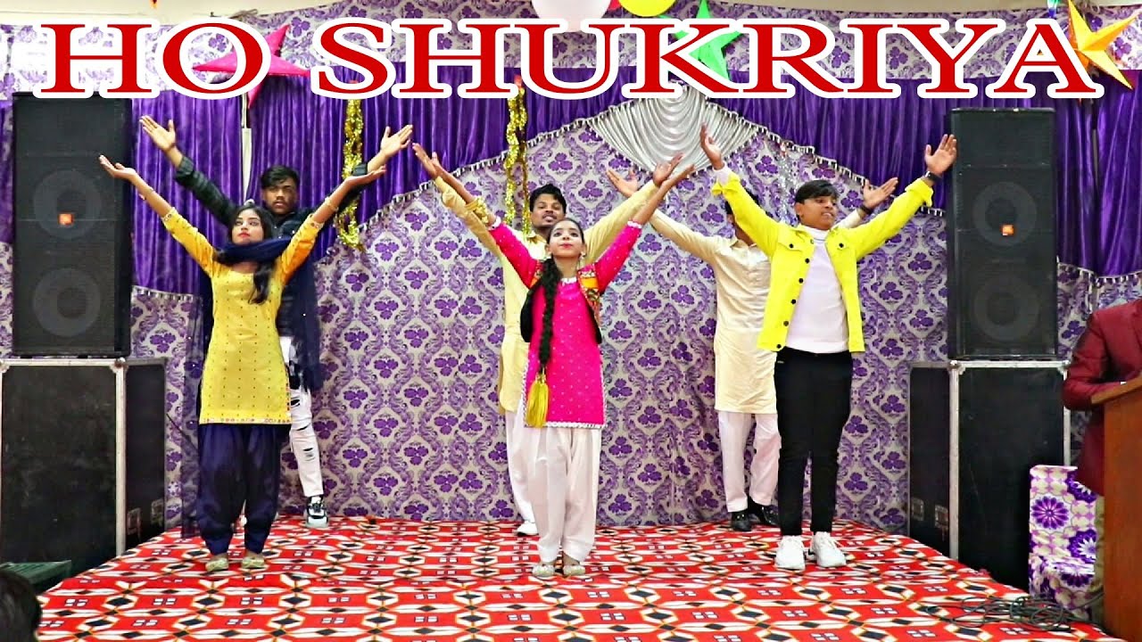 Ho Shukriya  Christmas Dance  Cover Song Rishabh Kant