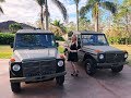 Swiss Army G-Wagon, Mercedes G-class, Mercedes 230GE, Puch 230GE for sale by Autohaus of Naples