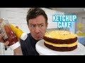 Let’s try making a Ketchup & Mustard Cake...