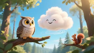 🌈✨ The Brave Little Cloud & the Lost Rainbow! Kids Adventure Story ☁️