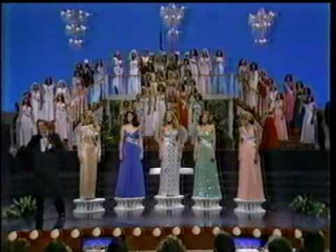 Miss USA 1980 - Crowning Moment