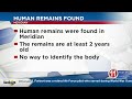 Human remains found in Meridian