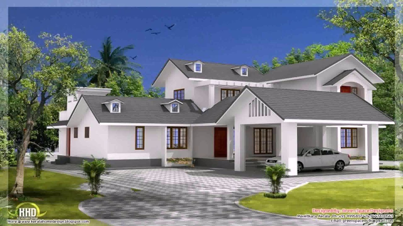 Latest House Design In Kathmandu Nepal YouTube