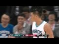 Jeremy Lin Tears it Up in China || Hornets vs Clippers Oct.11,2015