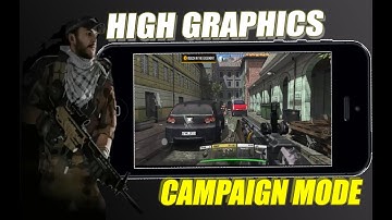 WarStrike Android Gameplay Walkthrough Part 1 || New High Graphics Action Fps For Android