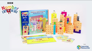 MathLink® Cubes Numberblocks® 21-30 Activity Set l Learning Resources UK