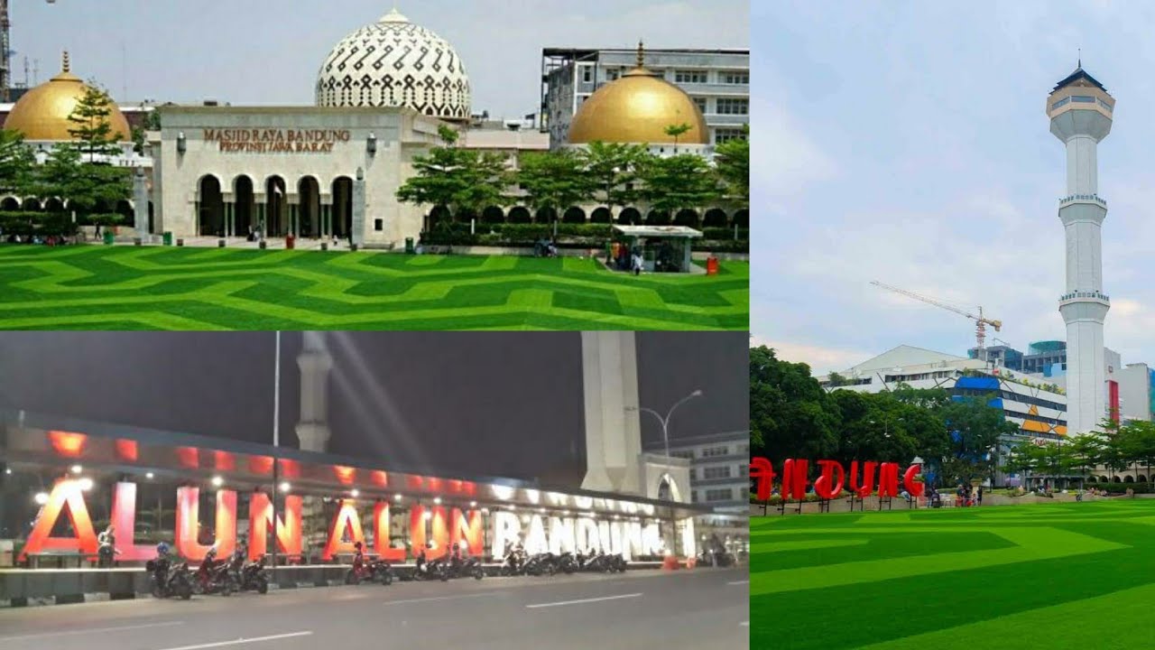 Alun Alun Kota  Bandung  Provinsi  Jawa  Barat  YouTube