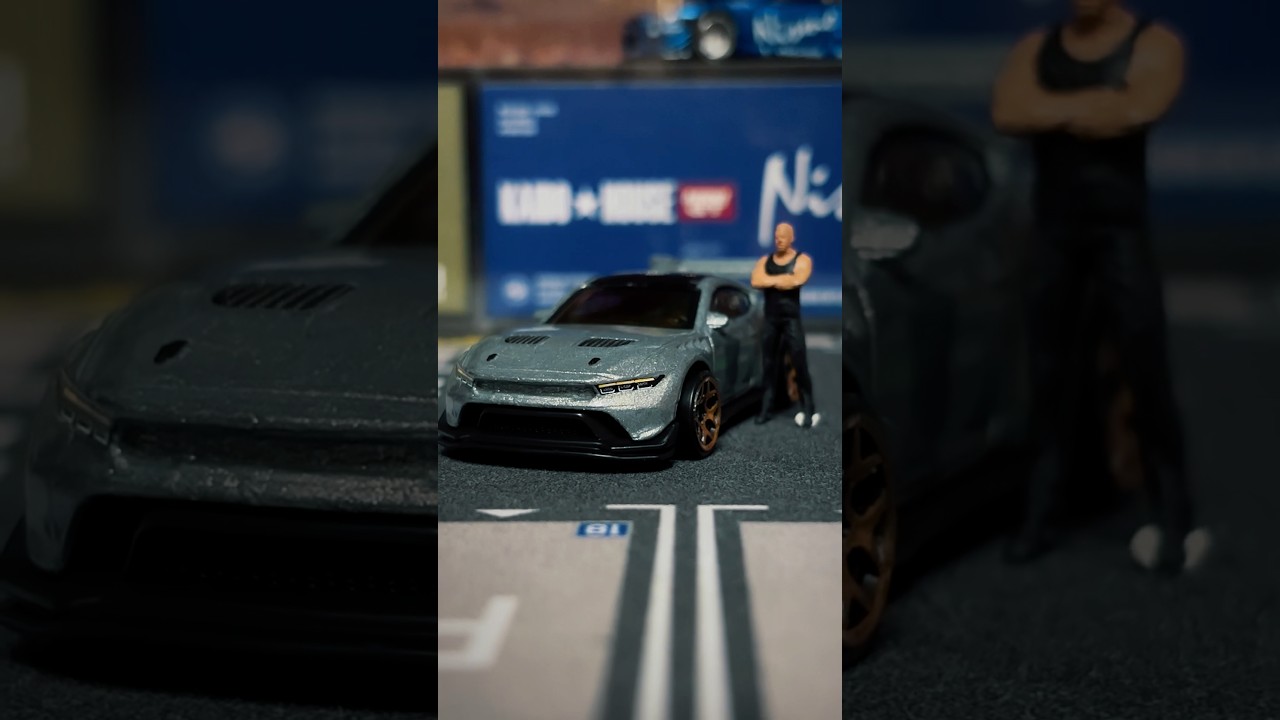 Ford Mustang GTD Hotwheels Mainlines Case B 2025 
