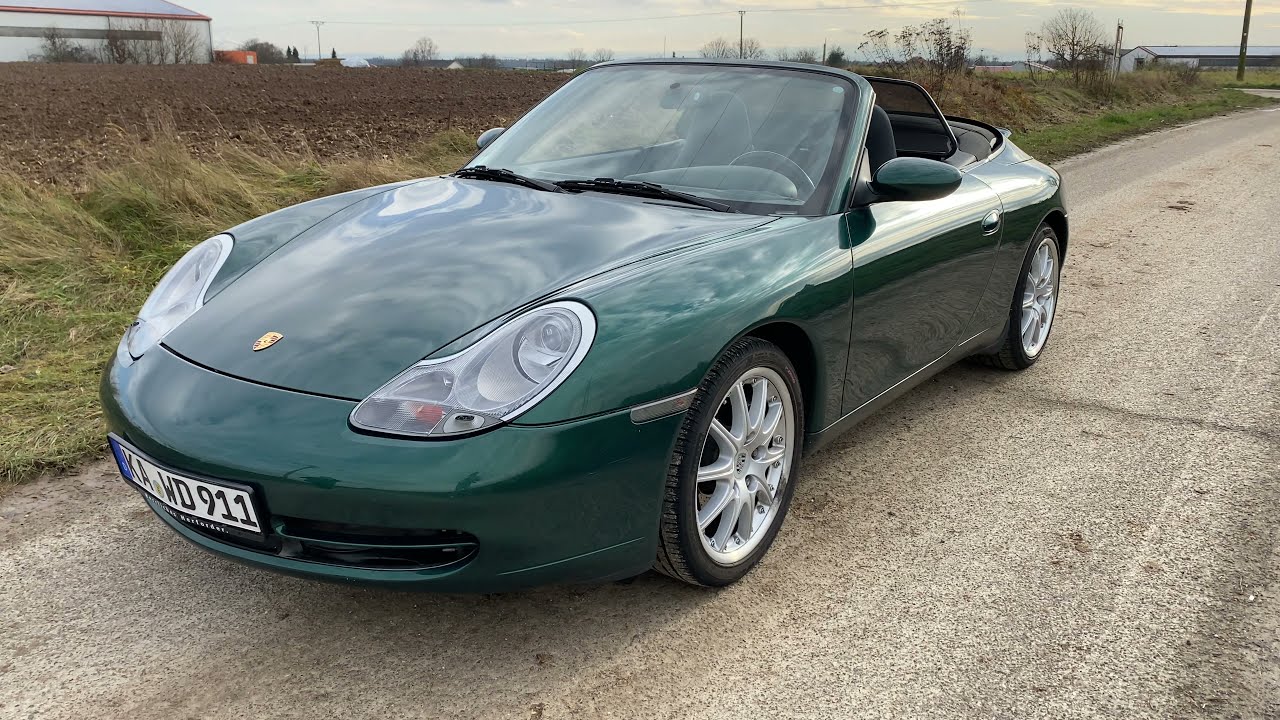 Porsche 996 Cabriolet