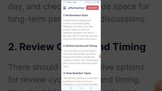 8 features of automated performance management