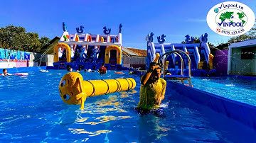 Hồ Bơi Di Động 200m2 👑