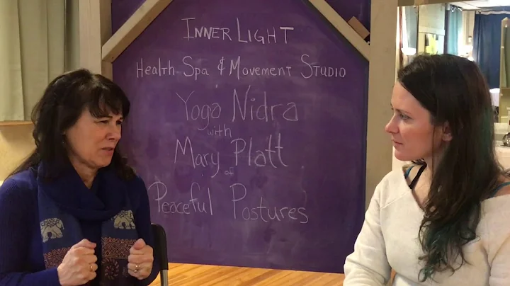 Talking about Yoga Nidra with Mary Platt of Peacef...