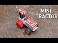 How to make mini tractor at home || Mini Tractor || By The Maker Creation