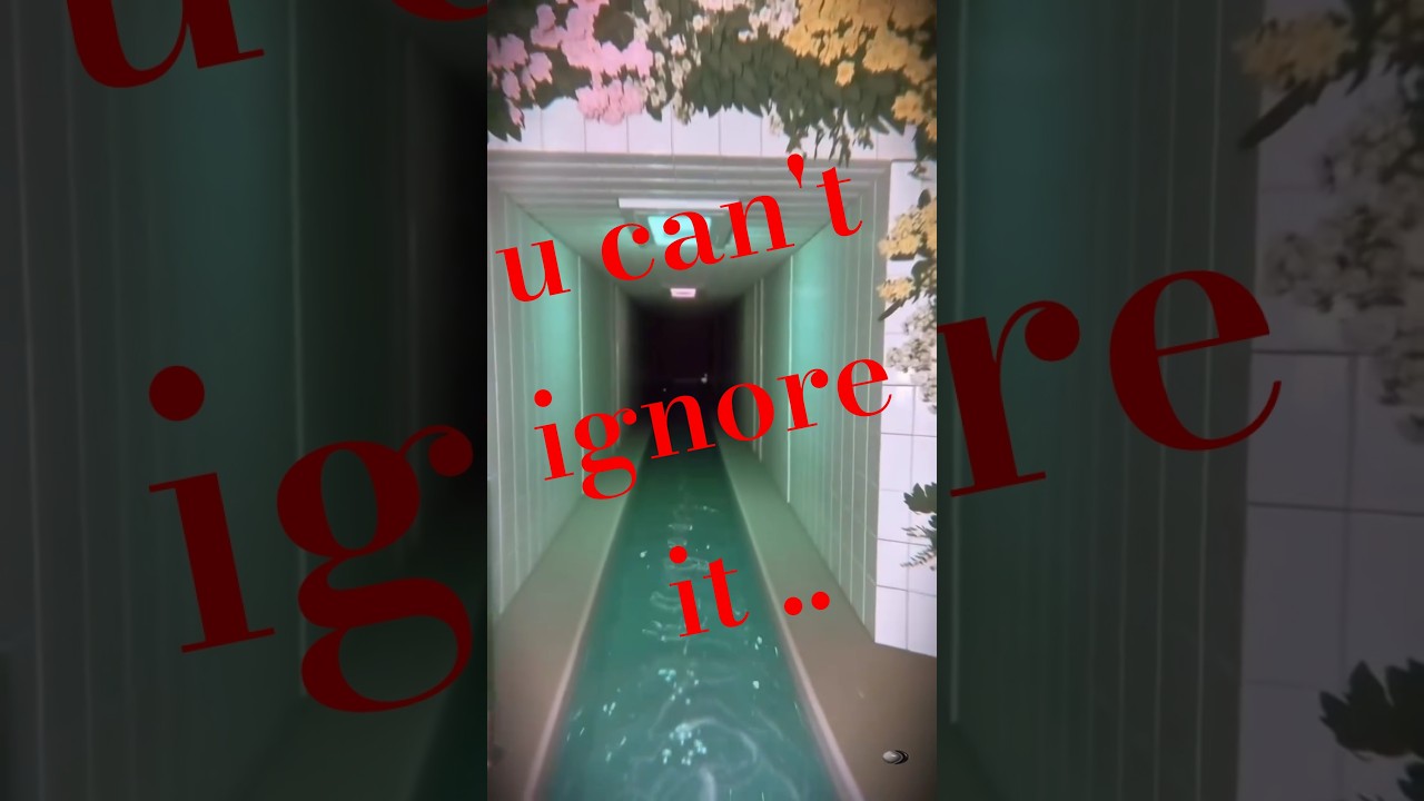 there is only one escape.. reality is glitching..u can't ignore it ..