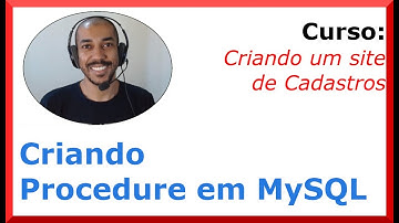 Aula 58 - Criando Procedure em MySQL para Cadastro de Filme