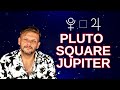 PLUTO SQUARE JUPITER for 2 months - Political drama