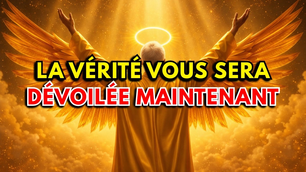 Élu(e), Dieu a dit : « Maintenant, la vérité te sera révélée. »