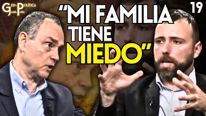 GEOPOLÍTICA #19 Coronel Pedro Baños CUENTA LA VERDAD DETRÁS de su brutal agresión