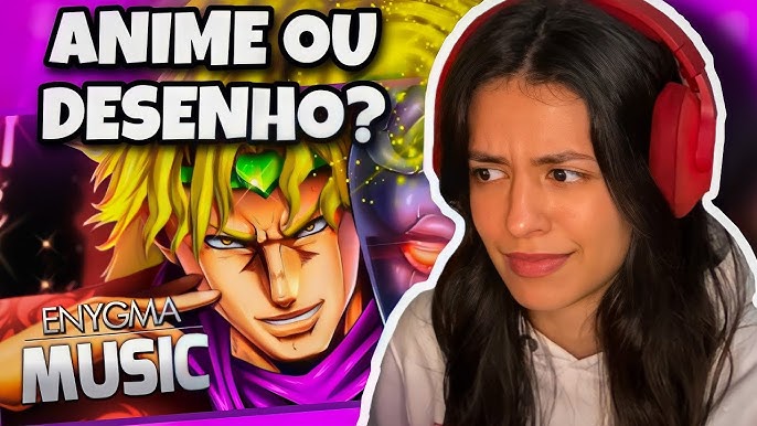 História JoJo's Bizarre React - Phantom Blood (05 - 10): Rap do Dio Brando ( Enygma) - História escrita por Pinguim_Mafioso - Spirit Fanfics e Histórias