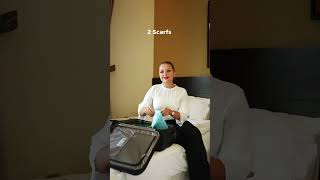 flynas | What’s in our new cabin crew suitcase?