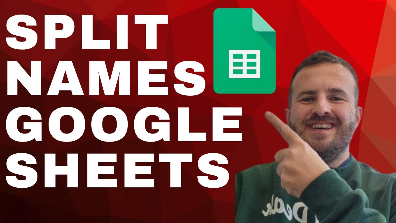 Two Ways to Separate First and Last Names in Google Sheets : Teton Science  Schools Helpdesk