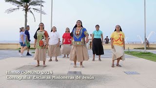 Coreografía Himno DOMUND 2024