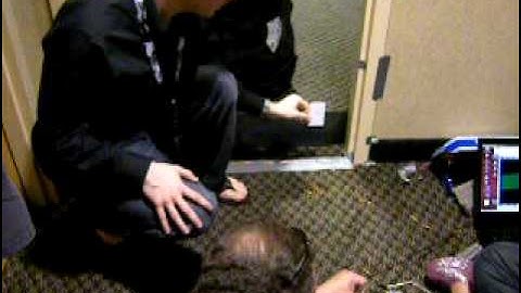 Doorway RFID skimmer at Defcon