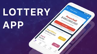 Lottery App Development Service | Lottery Ticket App | The App Ideas screenshot 1