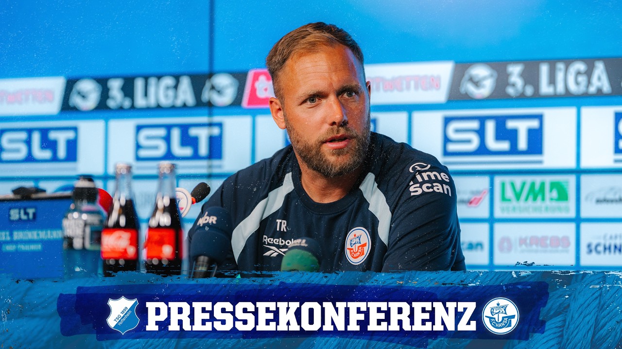 💬 PK vor dem 1. Spieltag: TSG 1899 Hoffenheim II vs. F.C. Hansa Rostock | 3. Liga ⚽ #fch
