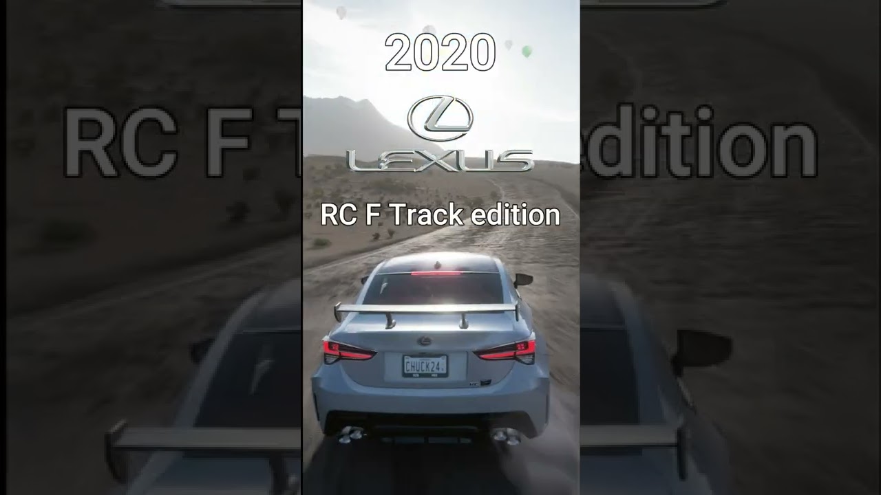 Lexus evolution in Forza horizon 5