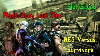RE5 Survivors Slut Squad Edition [Double POV]