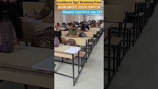 AGRI MPSC MAINS 2024 WEEKLY TEST-5 (12 January 2025) #agrimpsc2024 #agricutoff #mcaerpgcet