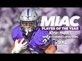Josh Parks &quot;MIAC Player of the Year&quot; Mix