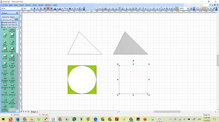 Hướng dẫn sử dụng visio 2003