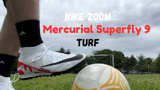 Nike Zoom Mercurial Superfly 9 Turf Training Session