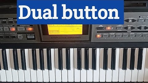 How to Dual your keyboard||Learn to Dual||How to play itende style