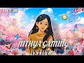 NITHYA IS LIVE❤️🔥||GIRL GAMER😎||LIVESTREAM||BR RANKPUSH