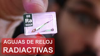 Tabla periódica | El RADIO, un metal RADIACTIVO que hace un siglo SE BEBÍA