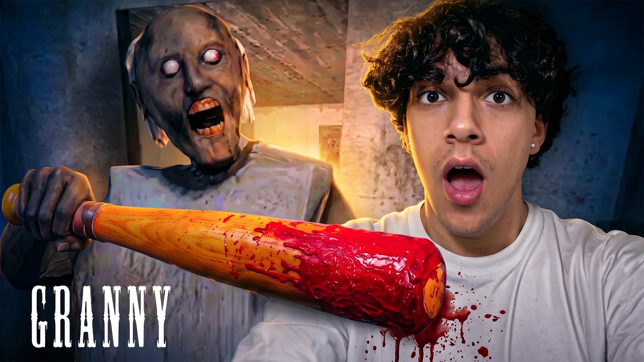 I Spent 24 Hours Trying to Beat Granny…