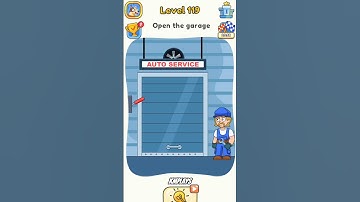 DOP 5 DAILY PUZZLE #119 - OPEN THE GARAGE #dop5 #dop5shorts #dop5gameplay #viral #shorts