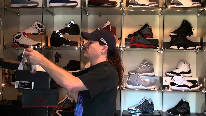 Celebrate the 40th Anniversary of AF1 with Small Town Sneakerhead Derek  Wilson