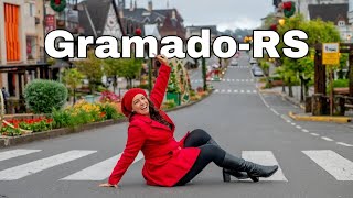 EU EM GRAMADO E CANELA-RS, COM VALORES, NO NATAL LUZ