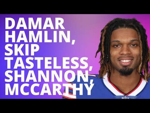 DAMAR HAMLIN, SKIP "CLASSLESS" BAYLESS, SHANNON SHARPE AND KEVIN MCCARTHY