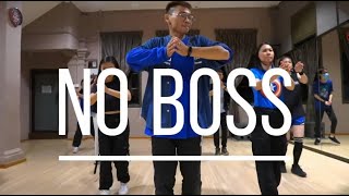 No Boss (Feat. Dok2) | Aaron Hip-Hop Choreography
