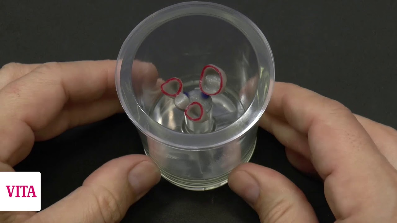 VITA AMBRIA•PRESS SOLUTION• •فيتا امبريا •سيراميك براس الجديدة