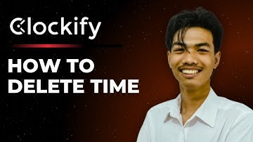 How to Delete Time on Clockify
