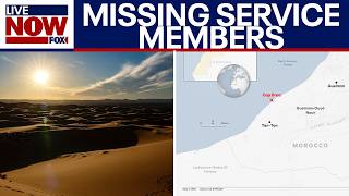 US service members missing in Morocco