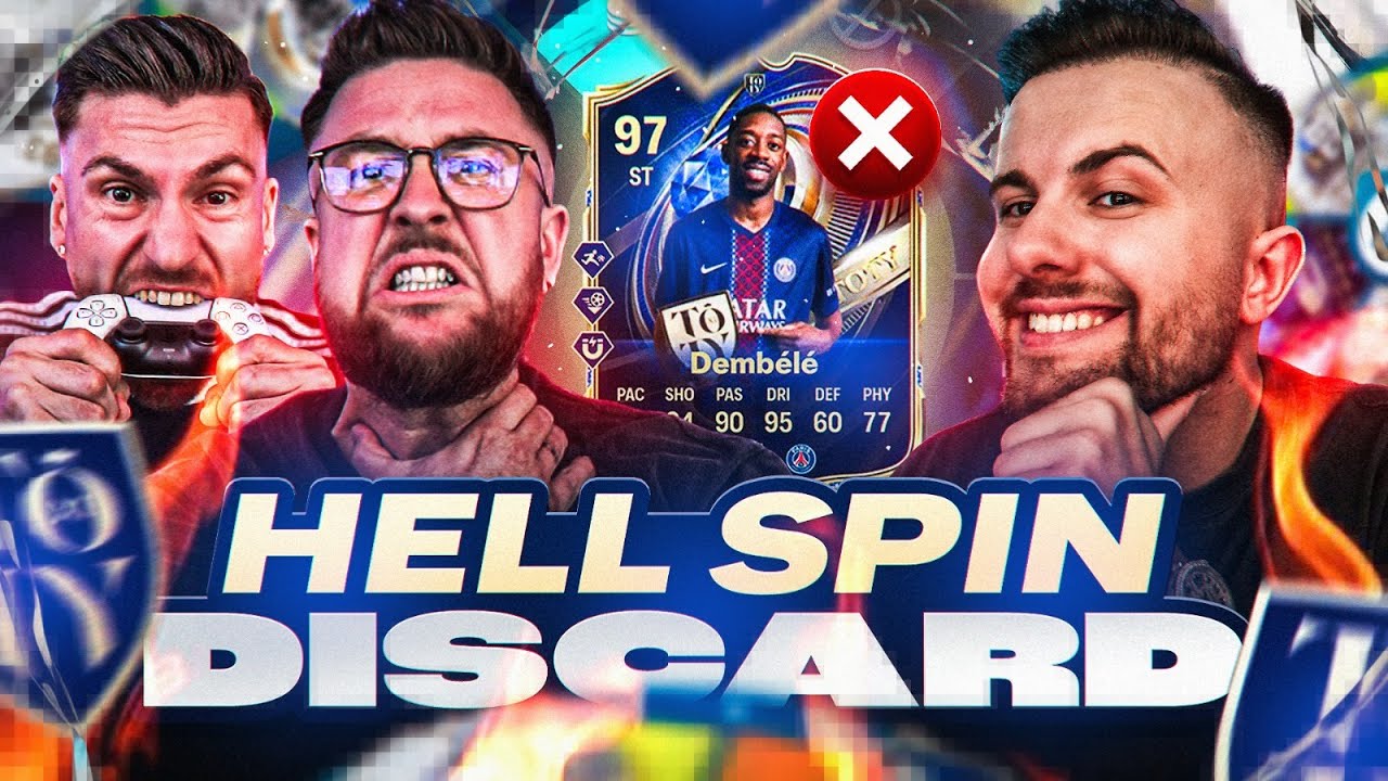 Das ist doch BETRUG ⚠️🤬 Full TOTY HELL SPIN DISCARD endet im BRUCH 💀 EA FC 26