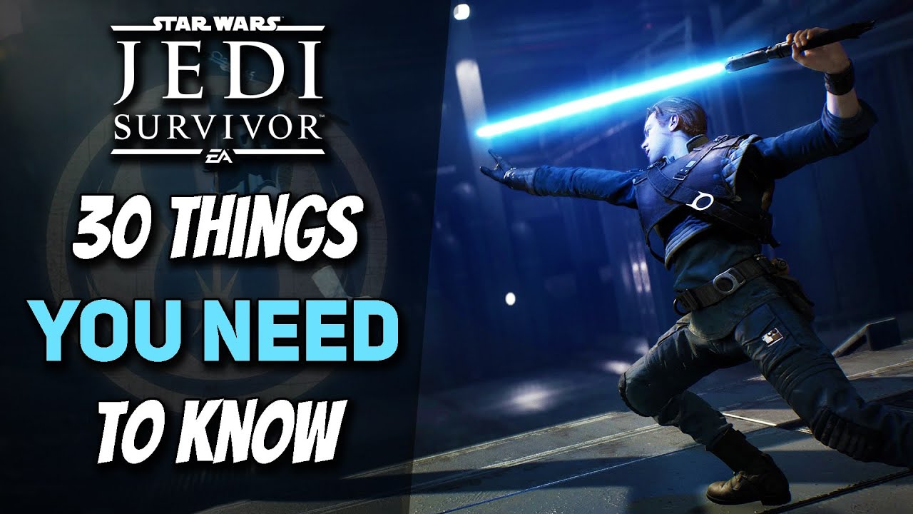 Star Wars Jedi: Survivor: Everything You Need to Know About This