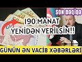 Günün ən son xəbərləri, Xankəndi ilə bağlı açıqlama,Təcili Xəbər,  son xəbərlər bugün